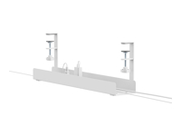 Bild von NEOMOUNTS Cable Management Tray max 5kg. clamp-on design universal white