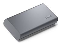 Bild von LACIE Mobile SSD 2TB Secure USB-C USB 3.0 Space Gray