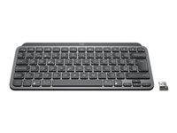Bild von LOGITECH MX KEYS MINI FOR BUSINESS - GRAPHITE - CH - CENTRAL