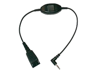 Bild von JABRA GN Anschlusskabel QD 3.5mm zu Alcatel IP 4038/4068