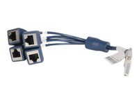 HPE FlexNetwork X260 Cable Mini D-28