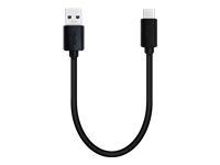 Bild von QNAP CAB-U35G02MAC USB 3.0 5G 0.2m Type-A to Type-C cable
