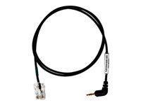 EPOS Headset cable micro jack male to RJ-45male for IMPACT D 10 IMPACT SDW 50XX EPOS D 10