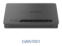Bild von GRANDSTREAM GWN7001 Multi-WAN-Gigabit-VPN-Router mit integrierten Firewalls
