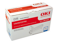 Bild von OKI C5650, C5750 Trommel cyan Standardkapazität 20.000 Seiten 1er-Pack