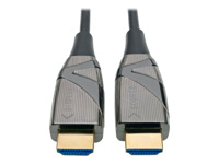EATON TRIPPLITE 4K HDMI Fiber Active Optical Cable AOC 4K 60Hz HDR 4:4:4 M/M 100m