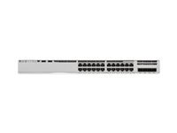 CISCO Catalyst 9200L 24-port PoE+, 4 x 10G uplink, Network Essentials, DNA subscription required