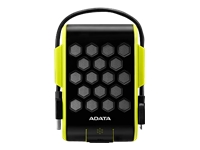 ADATA external HDD 2TB 2,5'' USB 3.1, DashDrive Durable HD720, G-sensor, zelený, (gumový, vodě/nára