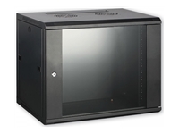 MCL 19p cabinet 12U depth 600 - Black