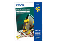 Bild von EPSON Premium  glänzend  Foto Papier inkjet 225g/m2 A4 50 Blatt 1er-Pack