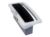 ERGOTRON Neo-Flex Basket and Handle Kit Mounting component handle basket two-tone grey