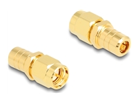 Bild von DELOCK Adapter SMA Stecker zu SMB Stecker HBI59-1