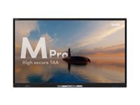 SMART Board M075-V5 75p Pro interactive display high secure TAA