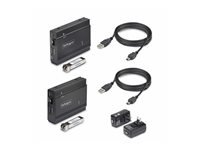 Bild von STARTECH.COM DisplayPort KVM Extender uber Glasfaser 4K60Hz Konsolen-Extender 300m Multimode 4K KVM Verlängerung LWL