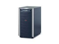 APC Symmetra LX 8kVA Scalable to 16kVA N+1 Power array AC 208/240V 8000VA Ethernet 10/100 output connectors 1 19U Black silver