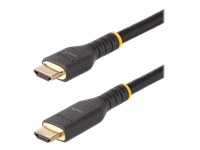 Bild von STARTECH.COM 10m Aktives HDMI Kabel 4k 60Hz mit Ethernet HDMI 2.0 ARC Kabel Robustes HDMI Kabel mit Aramidfaser High-Speed HDMI