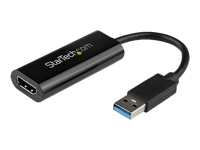 Bild von STARTECH.COM Slim USB 3.0 auf HDMI Multi Monitor Adapter - Externe Video Adapter mit 1920x1200 / 1080p