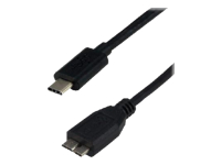 MCL Cordon USB 3.1 type C mâle / USB 3.0 Micro B mâle - 1m