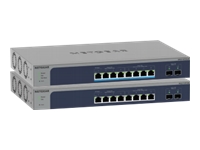 Bild von NETGEAR 8-Port Multi-Gigabit/10G Ethernet Ultra60 PoE++ Smart Managed Pro Switch