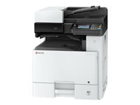 Bild von KYOCERA ECOSYS M8124cidn MFP farbe A4/A3 24ppm print copy scan - Fax ist optional climate protection system