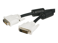 Bild von STARTECH.COM 3m DVI-D Dual Link Kabel (Stecker/Stecker) - DVI Dual Link Monitorkabel