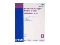 Bild von EPSON Premium  glänzend  Foto Papier inkjet 250g/m2 A2 25 Blatt 1er-Pack