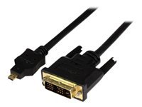 Bild von STARTECH.COM 1m Micro HDMI auf DVI Kabel - micro HDMI Typ-D / DVI-D Adapterkabel - St/St