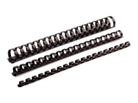 FELLOWES 5345707 Binding comb 8mm black 100pcs