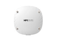 HPE Aruba AP-514 Access Point, RW, Dual Radio 4x4:4 + 2x2:2, 802.11ax, External Antennas, Unified Campus