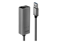 Bild von LINDY USB 3.0 auf 2.5G Ethernet Konverte 2.5 Gigabit-Ethernet-Anbindung ans Netzwerk