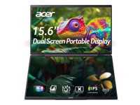 ACER PD163Qsmiuux Portable Monitor 15.6p FHD LED IPS 60Hz 8ms 1xMiniHDMI 2xType-C Standard