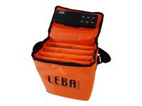 LEBA NoteBag Orange for 5 tablets