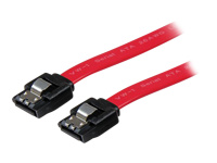 Bild von STARTECH.COM 20 cm einrastendes SATA-Kabel - S-ATA Anschlusskabel - Buchse/Buchse