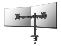 NEOMOUNTS NERO Double Screen Desk Mount