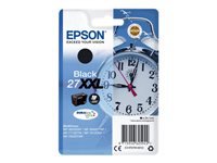 Bild von EPSON 27XXL Tinte schwarz Extra hohe Kapazität 34.1ml 2.200 Seiten 1-pack blister ohne Alarm - DURABrite ultra Tinte