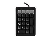 CHERRY KEYPAD G84-4700 Pavé numérique mécanique bas profil 21 touches USB noir Layout Qwerty US