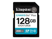 KINGSTON 128GB SDXC Canvas Go Plus Gen4
