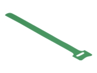 Bild von DELOCK Kabelbinder Klettverschluss 10 Stk L200 x B12 mm grün