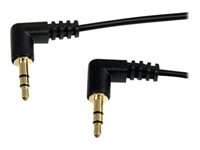 Bild von STARTECH 1,8m 3,5mm rechts gewinkeltes Stereo Audiokabel - St/St