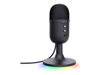 TRUST Microphone streaming YUNIX - Black