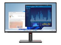 Bild von LENOVO ThinkVision T27p-30 68,58cm 27Zoll UHD Monitor USB Type-C Monitor HDMI DP 3xUSB TopSeller