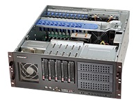 SuperChassis 842XTQC-R804B 4U Rack mount, 5x3.5'' SAS3/SATA3 Hot-swap,3x5.25'', 800W Redundant Plati