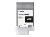 Bild von CANON PFI-107MBK Tinte matt schwarz Standardkapazität 130ml 1er-Pack