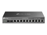 Bild von TP-LINK ER7212PC 3-in-1 Gigabit VPN Router 2x 1GE SFP WAN/LAN 1x 1GE WAN 1x 1GE WAN/LAN 8x 1GE RJ45