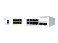 Bild von CISCO Catalyst 1000 16-Port Gigabit data-only 2 x 1G SFP Uplinks LAN Base