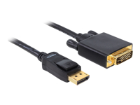 Bild von DELOCK Kabel Displayport > DVI24+1 St/St 1m DL