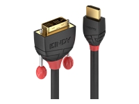 Bild von LINDY 3m HDMI/DVI-D Kabel Black Line HDTV und HDCP kompatibel