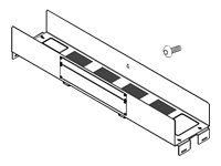 Bild von APC HyperPod Accessory Aisle Crossover Tray 3-4ft Aisle