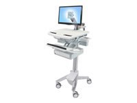 ERGOTRON cart LCD 1 drawer, StyleView, adjustable 68cm, 24 inch, 16,8kg