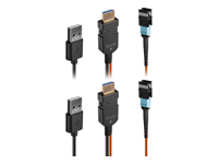 Bild von LINDY 100m MPO Fibre Optic HDMI 8K60 Extender